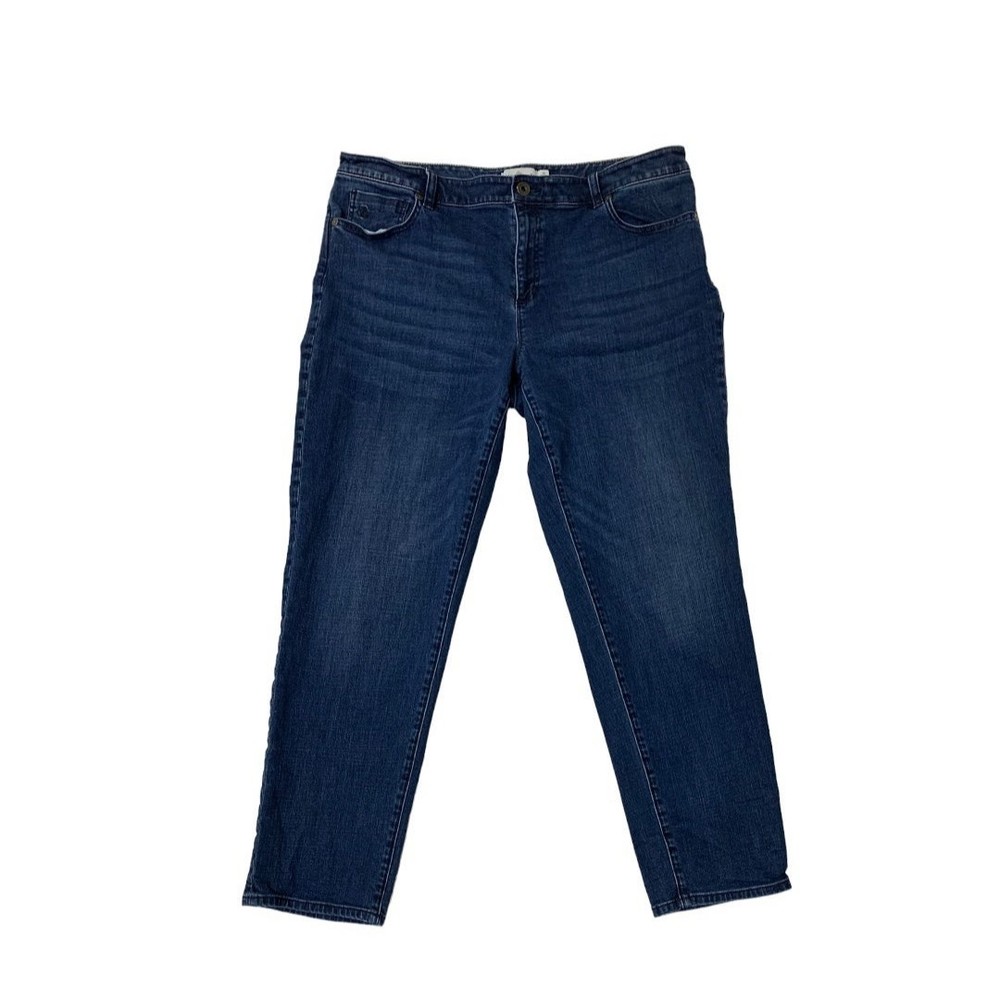 L.L. Bean Women's Medium Wash Jeans Size 14
